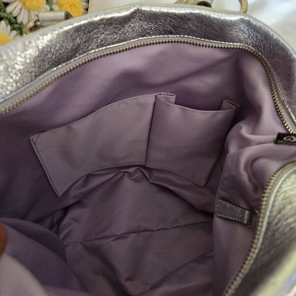 Coach Poppy Metallic Star Bag - Picture 12 of 14